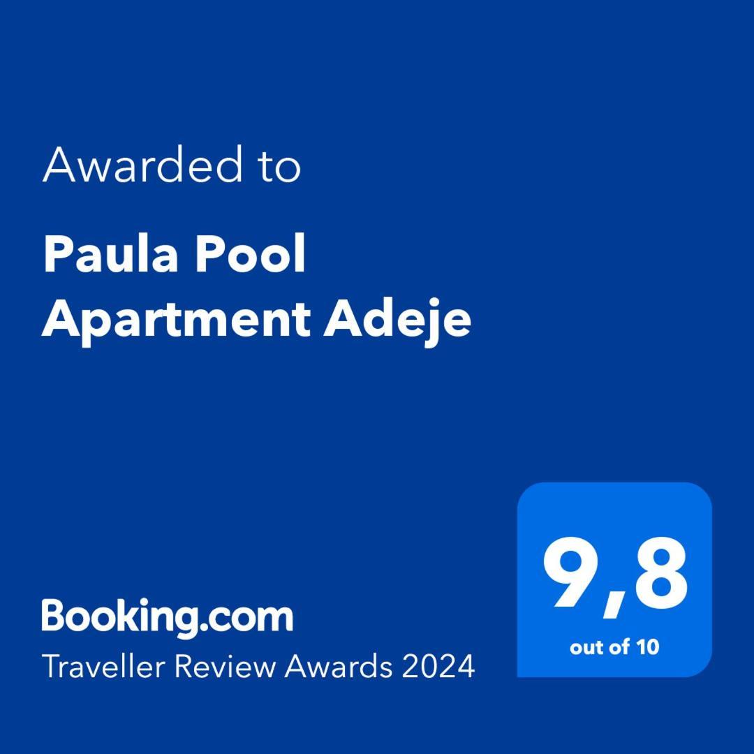 Paula Pool Apartment Adeje Costa Adeje  Esterno foto